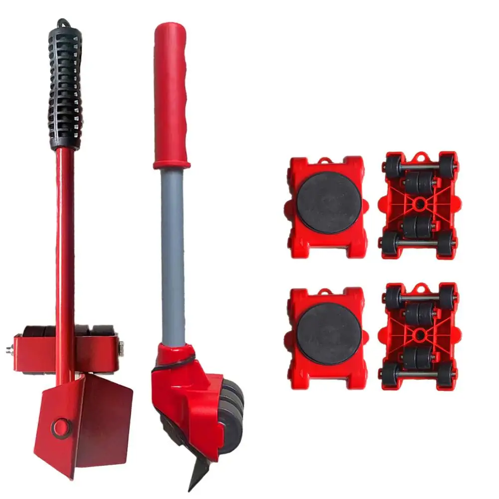 Легкий набор инструментов для подъема мебели тяжелых движущихся ручных колесо