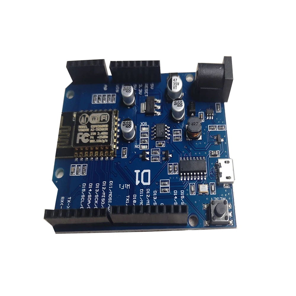 Доска для развития Wemos D1 Wifi uno R3 с usb-кабелем Mini Pro Высокое качество Совместимость