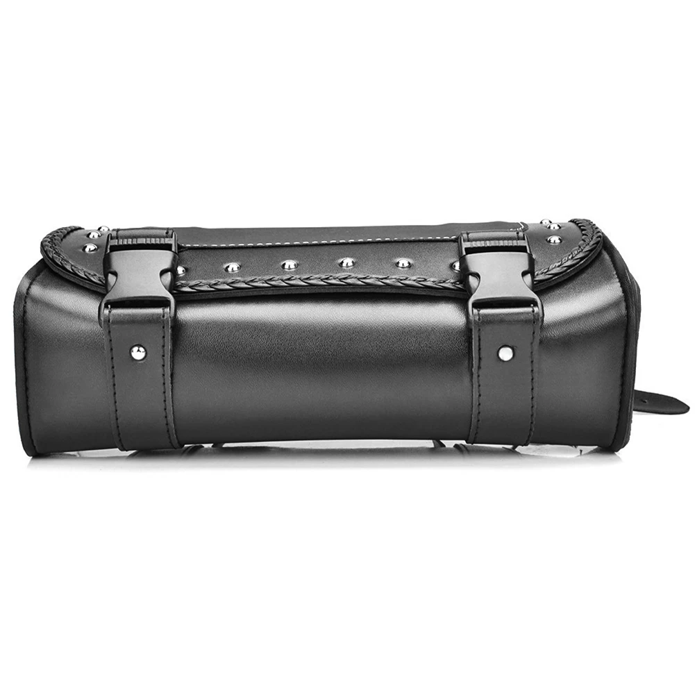 

Motorcycle saddlebag PU leather Left Right bag luggage saddle bags for Harley Sportster Pannier side saddle bag Motorbike Bag