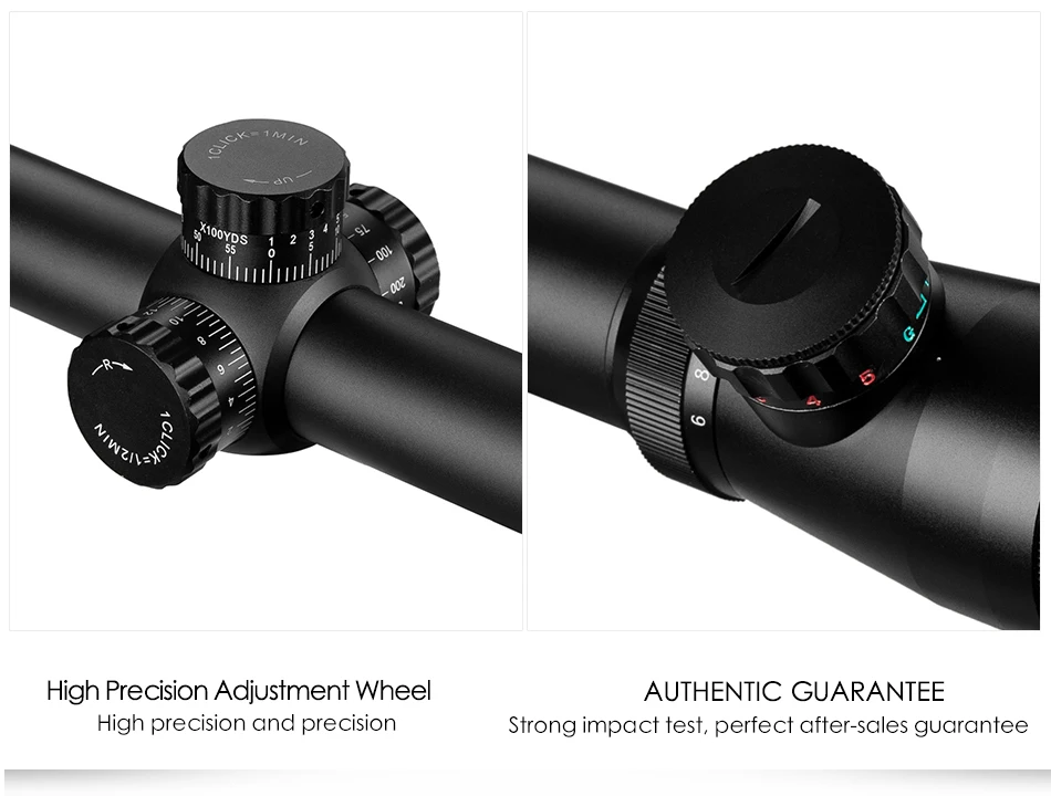 6-24x50 M3 riflescope тактический оптический прицел снайперской винтовки охотничьи винтовки дальности страйкбол прицел