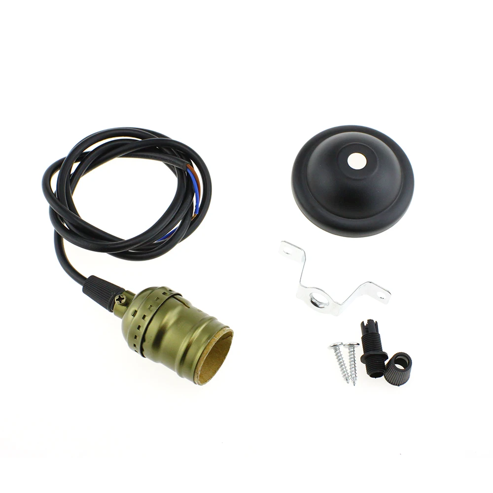 Винтажное украшение в стиле индастриал подвесной светильник лофт сделай сам E27