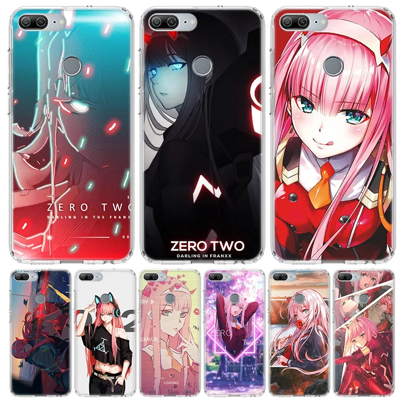 Чехол для телефона Dear In The Franxx ZERO TWO 002 Huawei Y5 Y6 Y7 Y9S P Smart Z 2019 Honor 10 Lite 9 8A Pro 8X 8S 9X 7X 7A 20S |