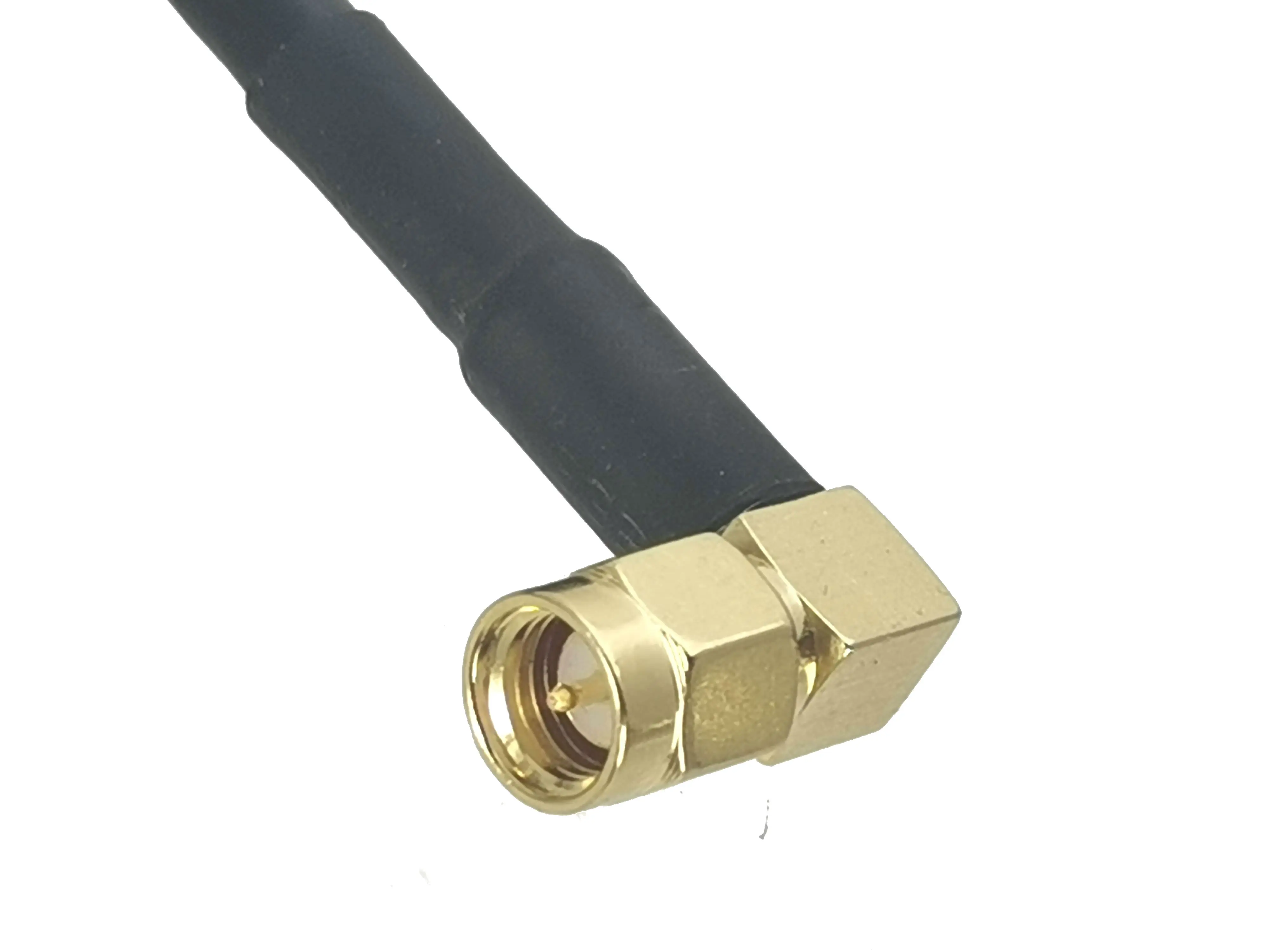 RG58 TNC штекер к SMA прямоугольный разъем RF гибкий соединительный кабель 6 дюймов ~ 20 м