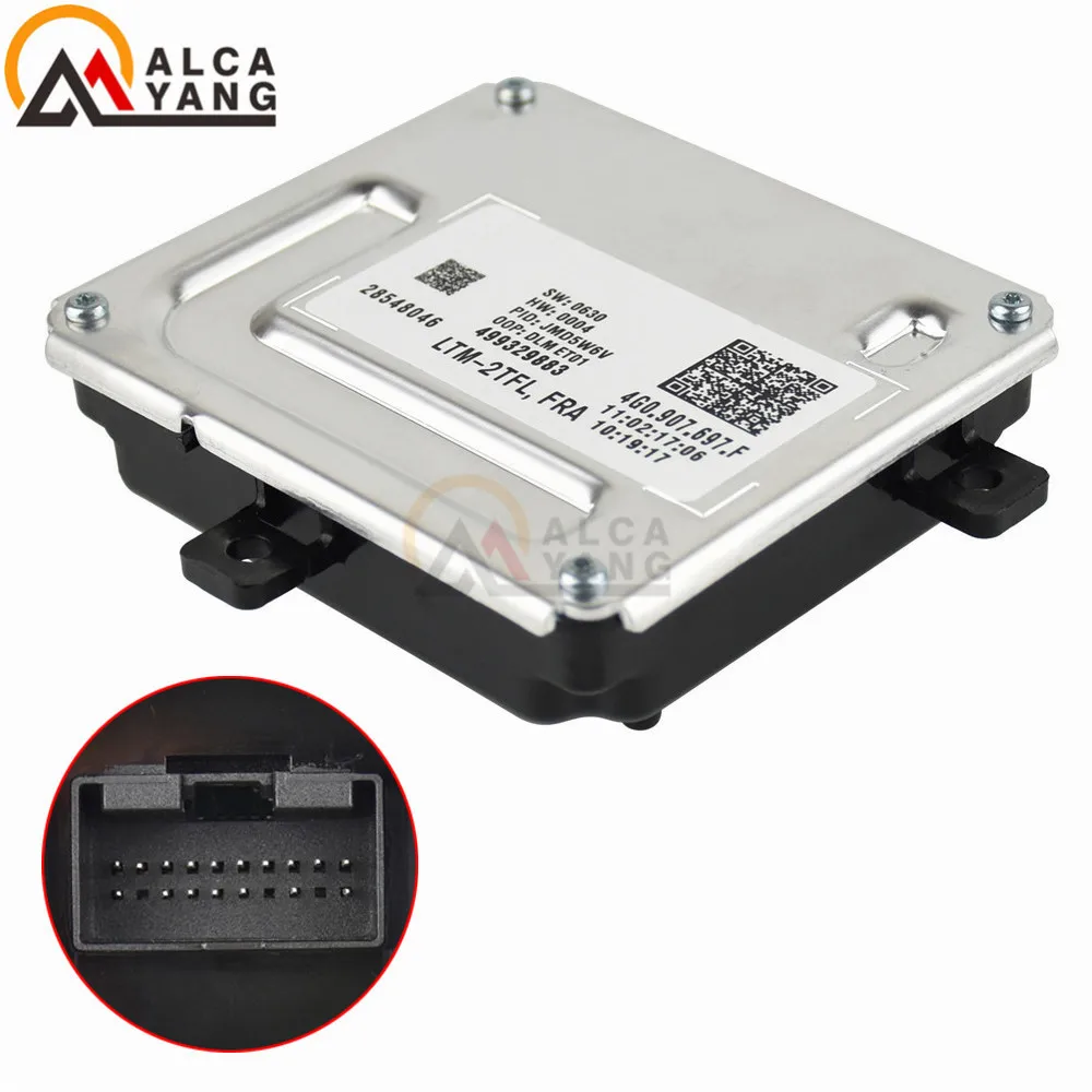 28357971 4G090769 7F светодиодный модуль DRL балласта для V W Golf Passat CC Audi A4 A5 A6 A7 | Автомобили и