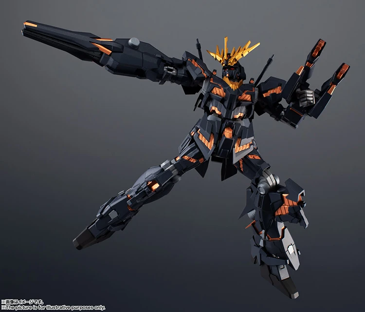 CMT оригинальная Bandai GUNDAM UNIVERSE GU аниме Гундам игрушечные фигурки ASW-G-08 GUNDAM BARBATOS RX-0 UNICORN GUNDAM 02 BANSHEE