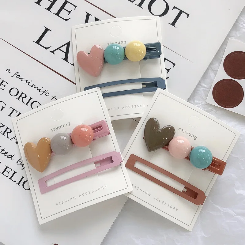 Заколка для волос девочек 2 шт./компл. | Красота и здоровье