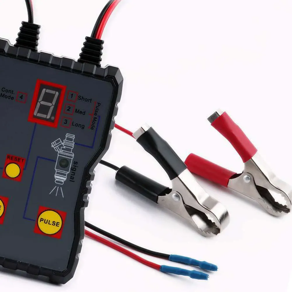 Профессиональный тестер инжектора топливный инжектор 4 варианта использования