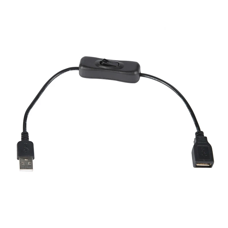 Кабель USB штырь-гнездо кабель включения/выключения переключатель питания