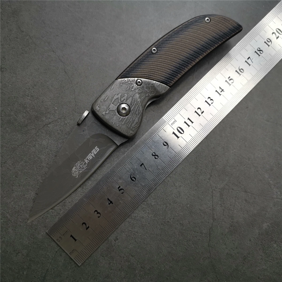 7 &quotножи 55 56HRC тактический складной карманный нож G10 портативный резак для