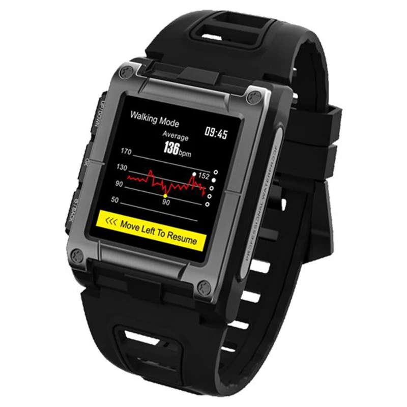S929 GPS Смарт-часы IP68 Водонепроницаемые с пульсометром и монитором сна |