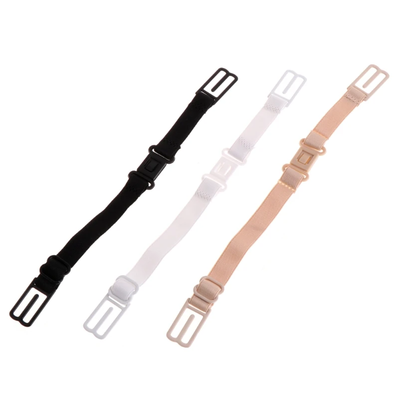 

Женские нескользящие регулируемые ремни для бюстгальтера F3MD, 3 шт.