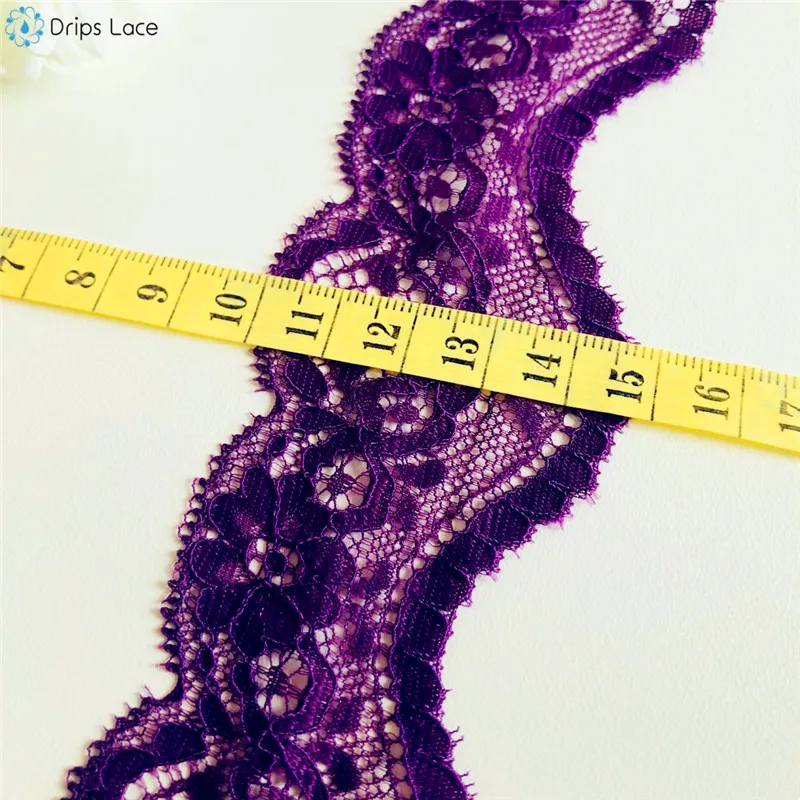 Модная индивидуальная Экологически чистая элегантная эластичная кружевная