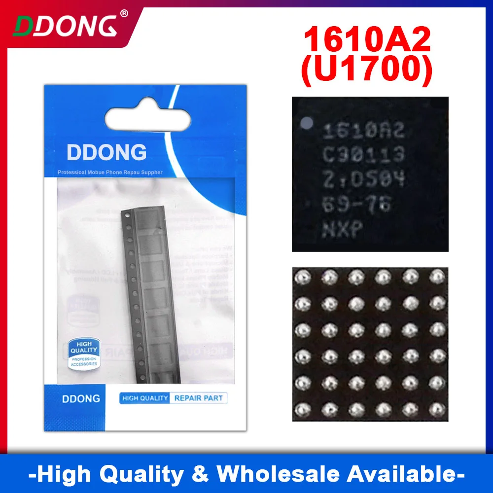 

5/10/20/30pcs 1610A2 For 6 6Plus 6G U1700 U2 Charger IC USB Charging Chip 36 pins No charging solution Chip