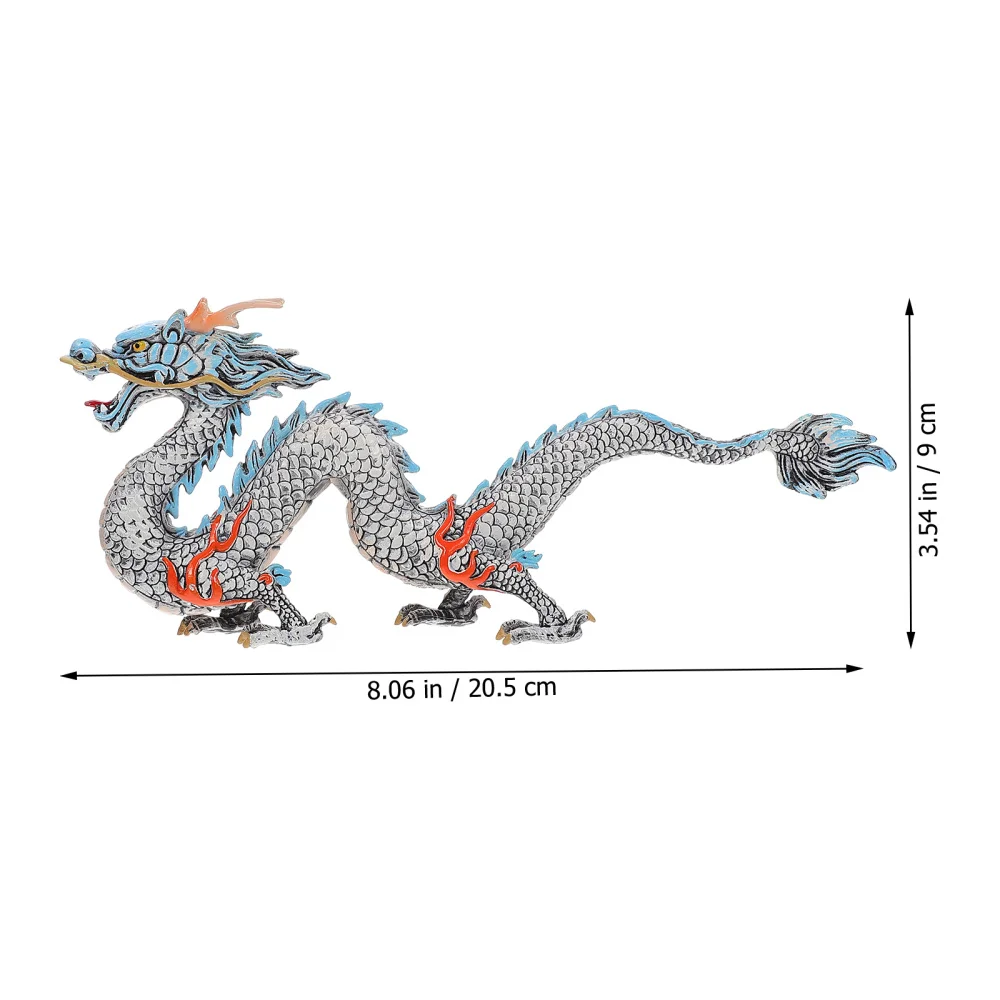 

1Pc Creative Chinese Dragon Artware Household Adornment Art Craft