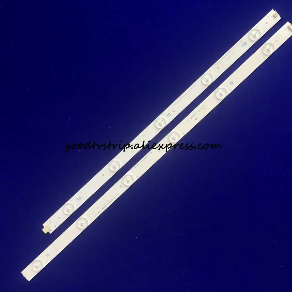 Светодиодный полосы R + L = 11 лампа (949 мм) для Haier 48 &quotТВ LH48U3200 светодиодный RF DK480B32 0501L