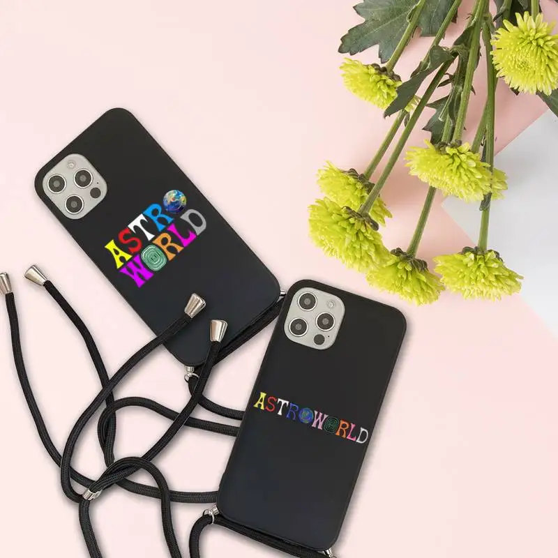 

Astroworld wish you were here travis scott Phone Case for iPhone 7 8 11 12 se 2020 mini pro X XS XR MAX Plus