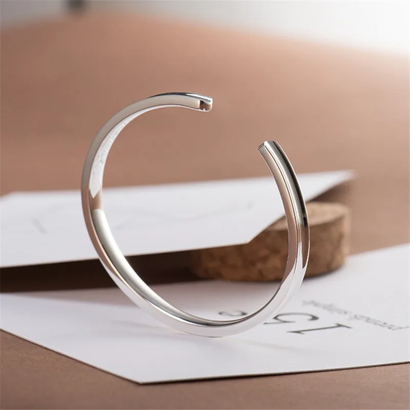 

Original classic 100% s925 sterling silver popular men's and women's hot-selling fashion silver bracelet, Valentine's Day gift f