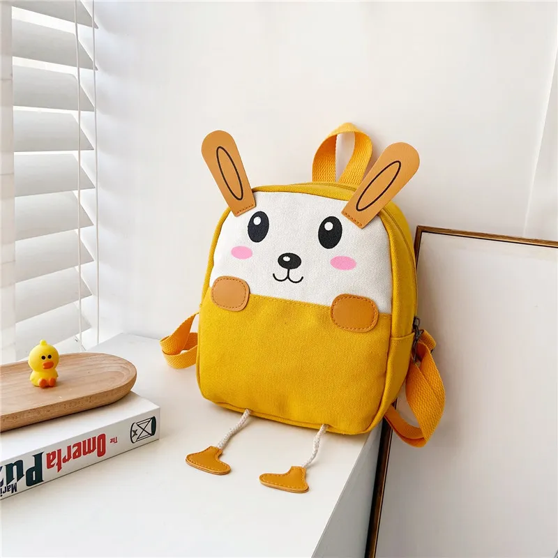 2021 Children Backpack Soft Bag Kindergarten Cartoon Cute Mini Schoolbag Backpack For For Children Kids Boys Girls