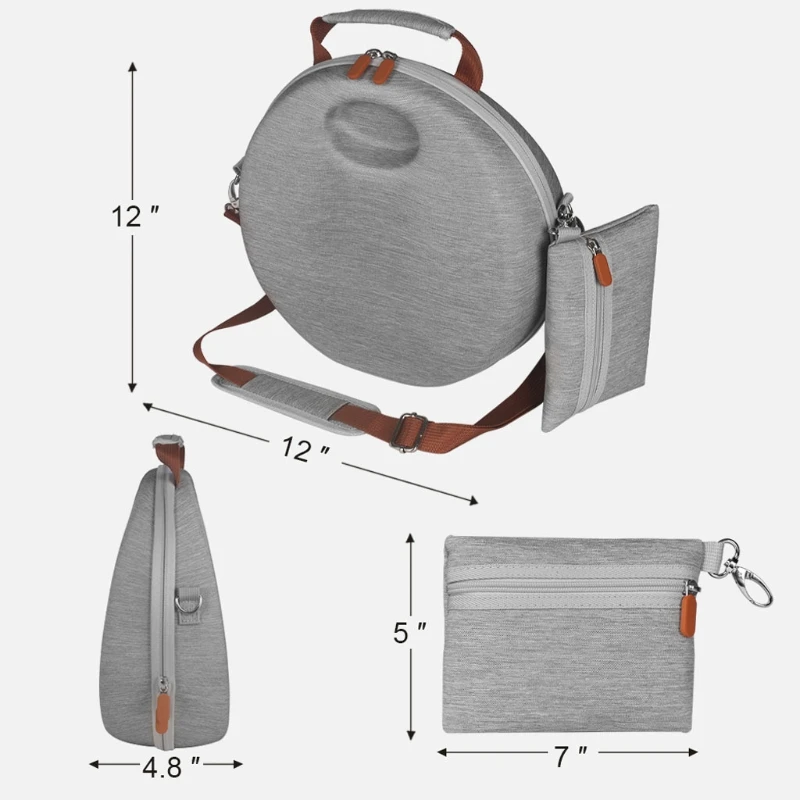 

H8WA Protectors Compatible with Harman Kardon ONYX 5/6 Wireless Speaker Storage Carrying Bag Speaker Accessory Nylon Cases