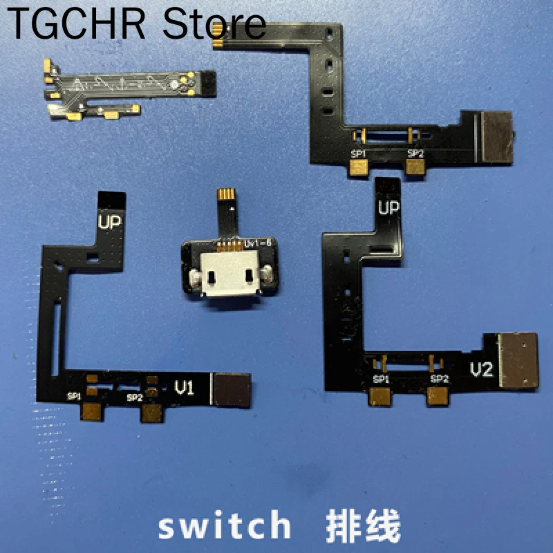 

Switch Chip Cable V1 V2 TX PCB Original Drawing Ns Sxos SX Lite Welding