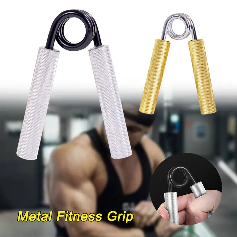 

100lbs-350lbs Metal Hand Grips Carpal Strengthen Expander Wrist Rehabilitation Trainer Hand Muscle Trainer Fitness Grip Device