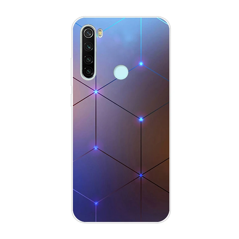 Чехол из ТПУ для Xiaomi Redmi Note 8, мягкий силиконовый чехол для Xiaomi Redmi Note 8 Pro, чехол для Redmi Note8 8Pro, чехол для телефона с рисунком