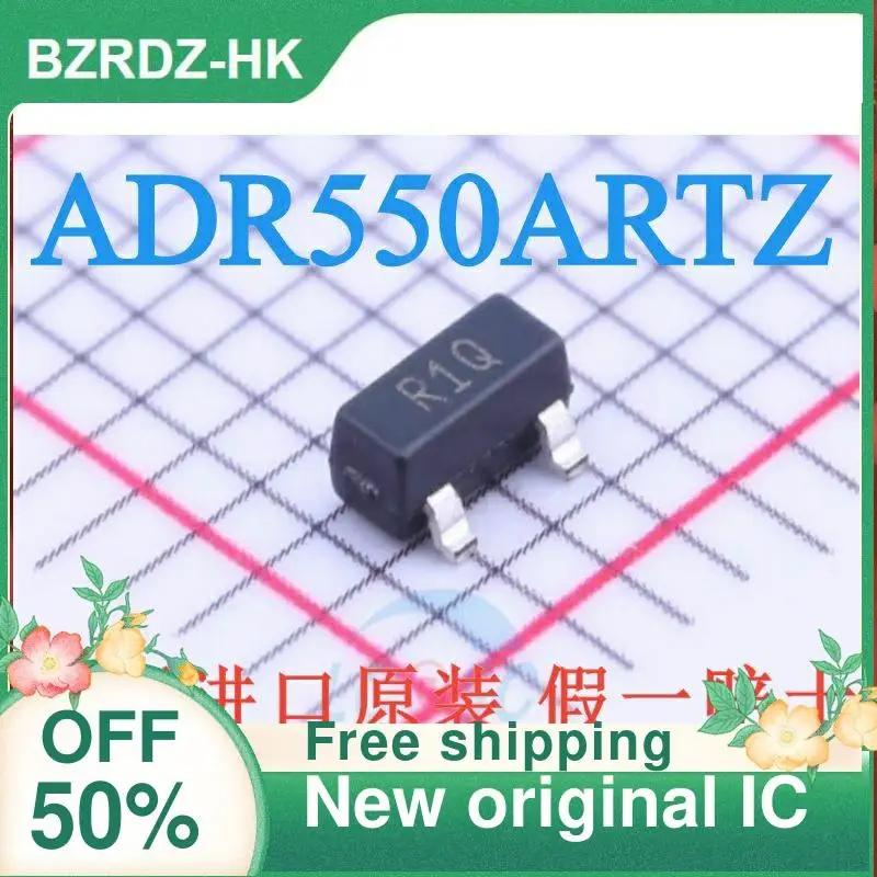 

2-10 шт./лот ADR550ARTZ SOT23 R1Q новый оригинальный IC