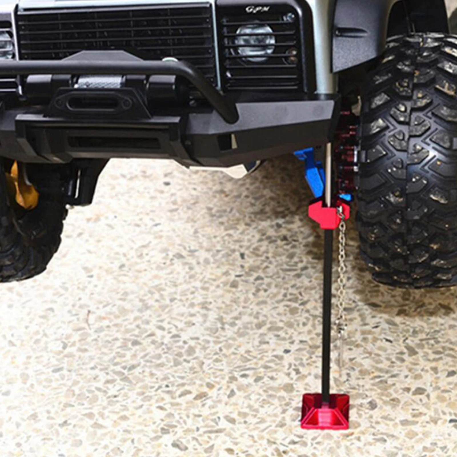 

7Pcs RC Rock Crawler Decoration Tools Kit for TRX4 1:10 RC Crawler Car Model