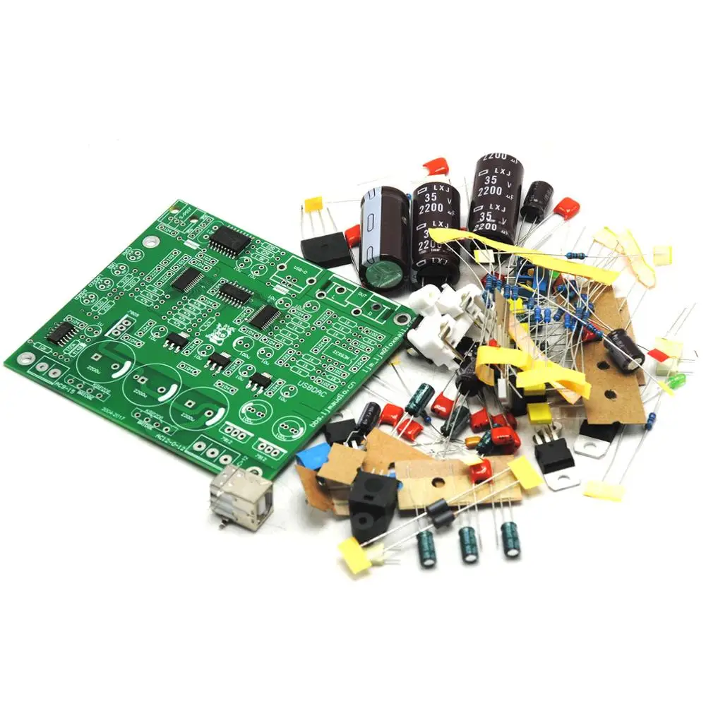CS4398 CM102 DAC Kit DIY 192K/24BIT SPI & I2S Плата усилителя с CS8416IC IC от LJM|Усилители мощности| |