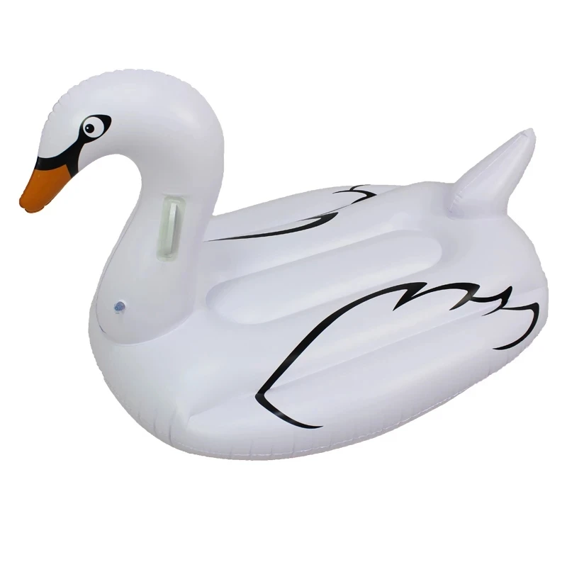 

Гигантский надувной роскошный лебедь, единорог, летний пляжный надувной круг для бассейна, для вечерние, отдыха, для взрослых и детей, плоти...