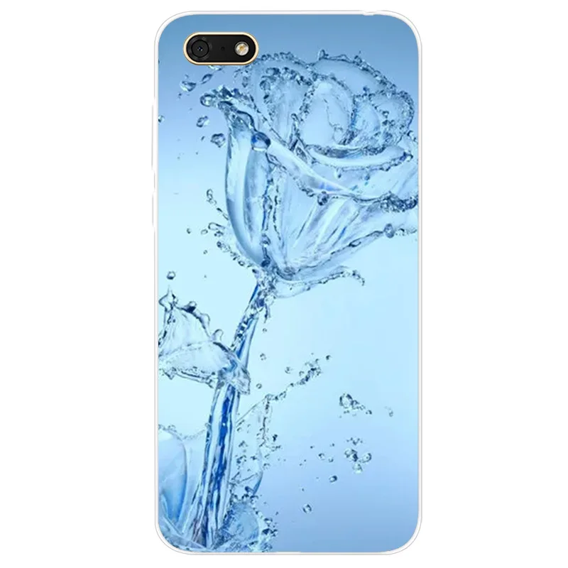 For Huawei Honor 7A Case 5.45 Shockproof Soft silicone TPU Back Cover For Huawei Honor 7A 7 A DUA-L22 Phone Cases Cute Cartoon