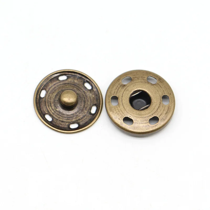 Набор металлических кнопок для скрапбукинга невидимые кнопки застежки детской