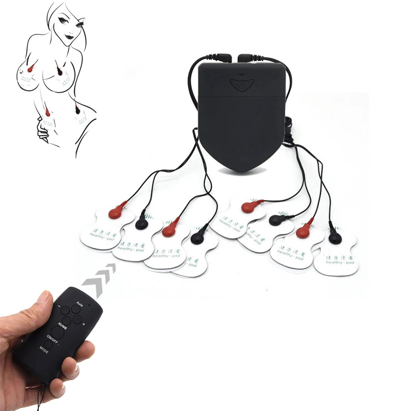 Беспроводной пульт дистанционного управления электрошок массажная паста