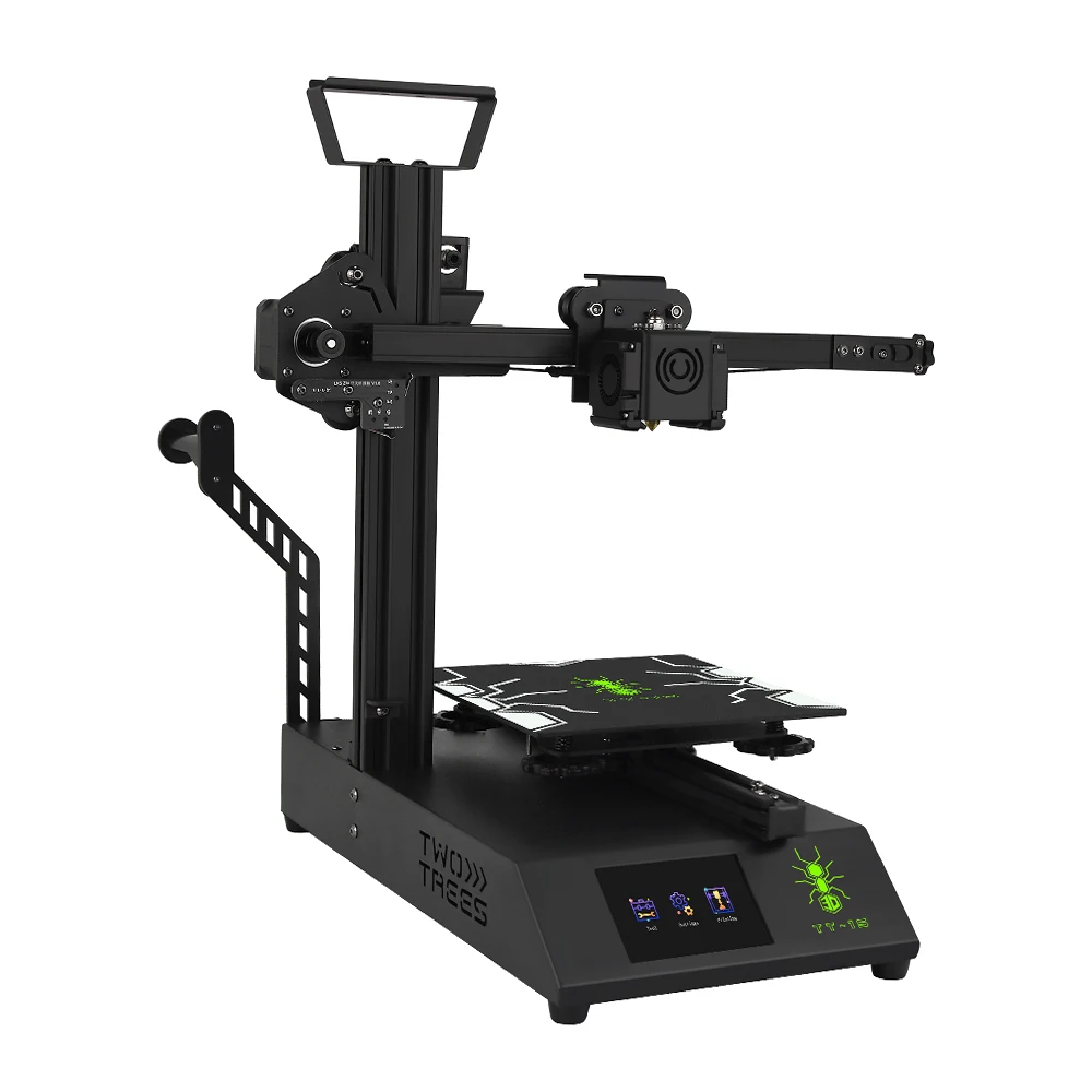 Twotrees 3D принтер TT 1S 180x180x180mm Портативный энергосберегающие Print Colo сенсорный экран