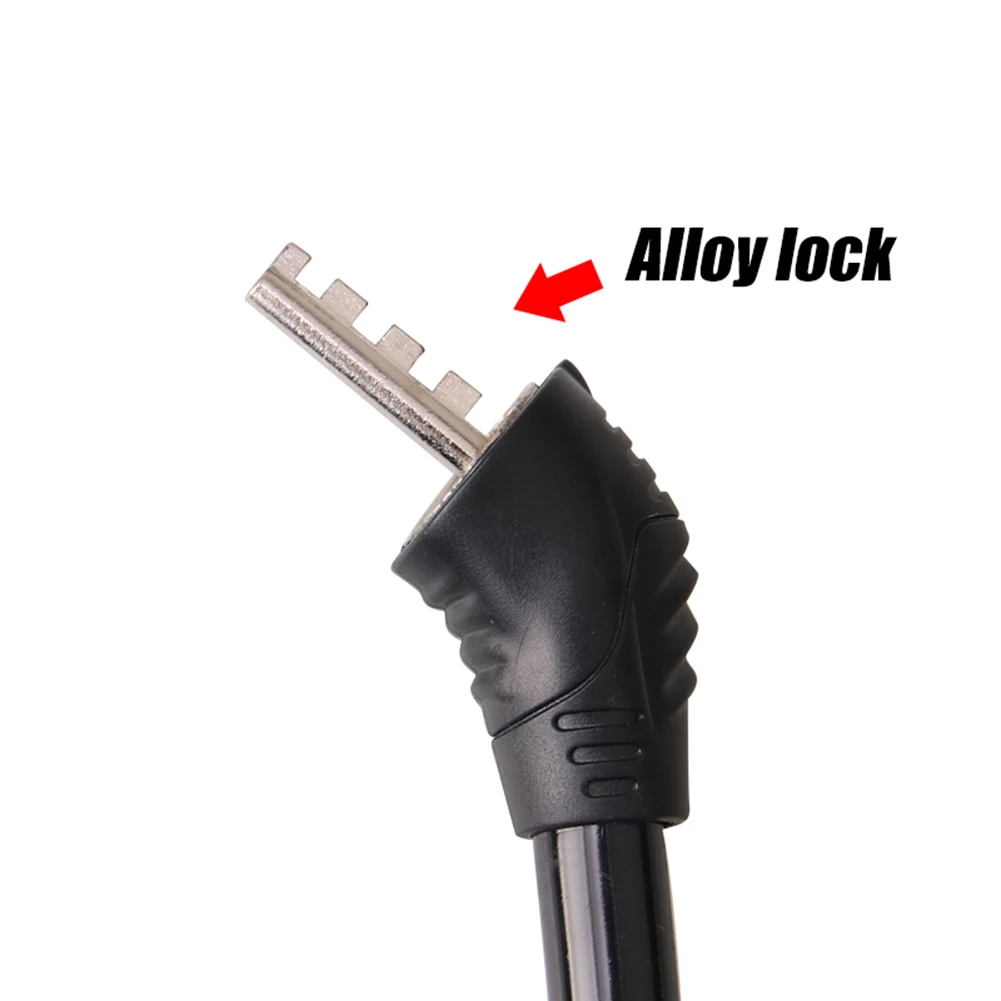 Велосипедный кодовый замок кабель замки для велосипеда Heavy Duty Комбинации цепи 4 с