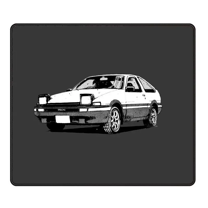

Initial D Anime Cartoon Racing Office Mice Gamer Soft Mouse Pad Game Office Work Mouse Mat pad Non-slip Laptop Cushion mousepad
