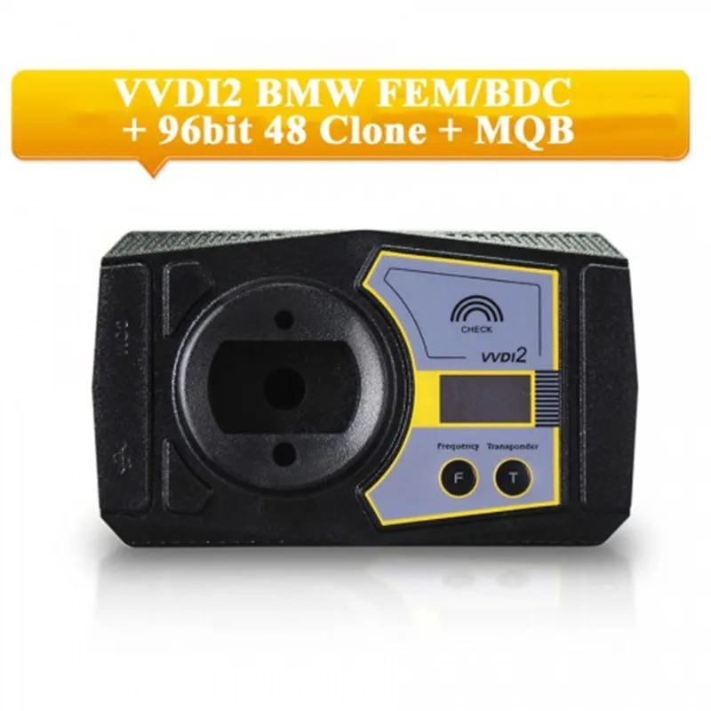 

Xhorse VVDI2 for BMW FEM/BDC + Copy 48 Transponder (96 Bit) + MQB Authorization
