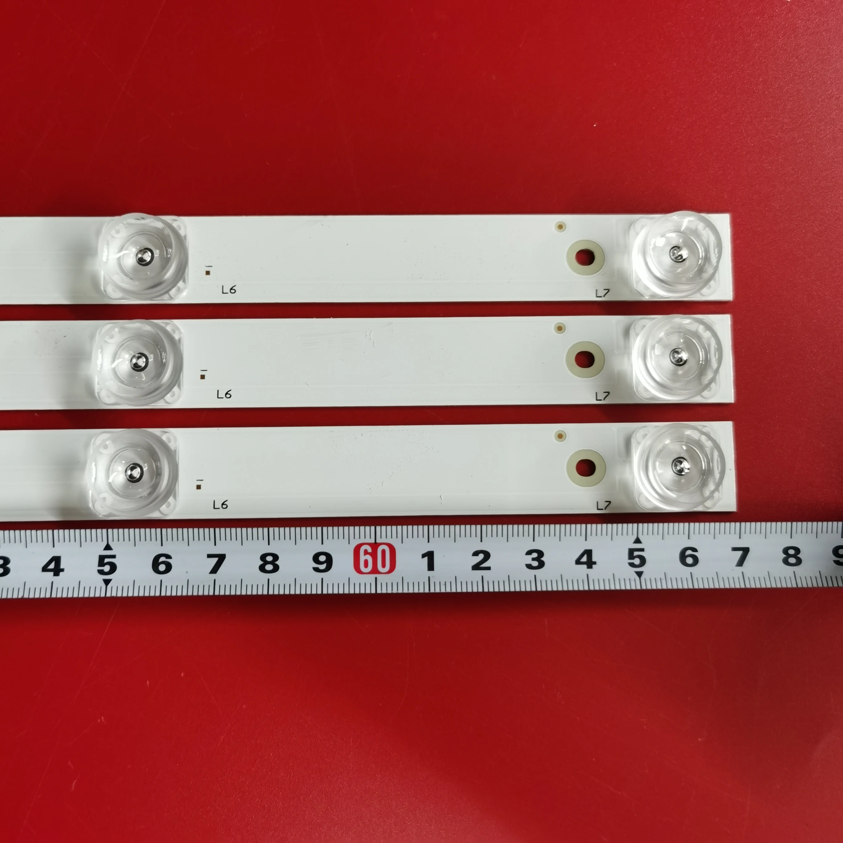 Светодиодная подсветка dexp h39d7000g CC02385D671V07 для 39 дюймов CC02385D671V03 385B 385E20 3X7 7S1P 1910 0D20 DM