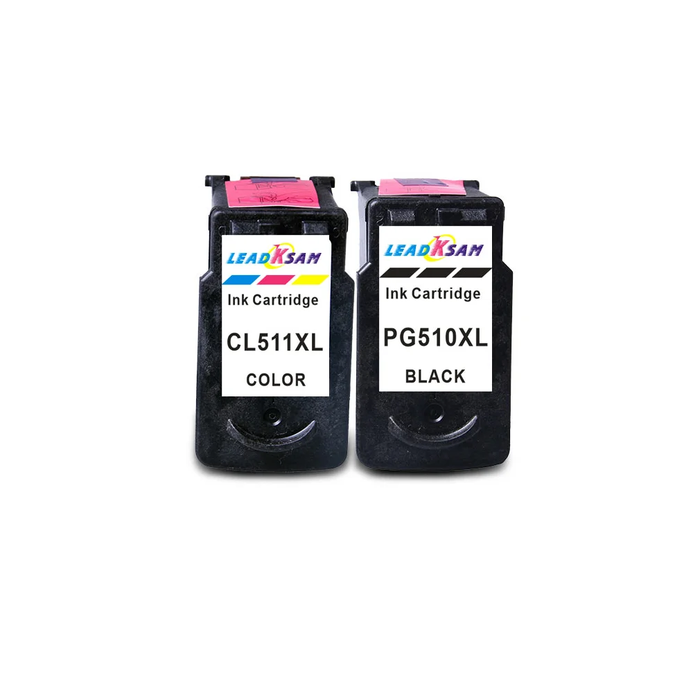 2x чернильный картридж PG510 CL511 совместимый с принтером PG510XL CL510XL Pixma MP240 MP250 MP260 MP270 MP280