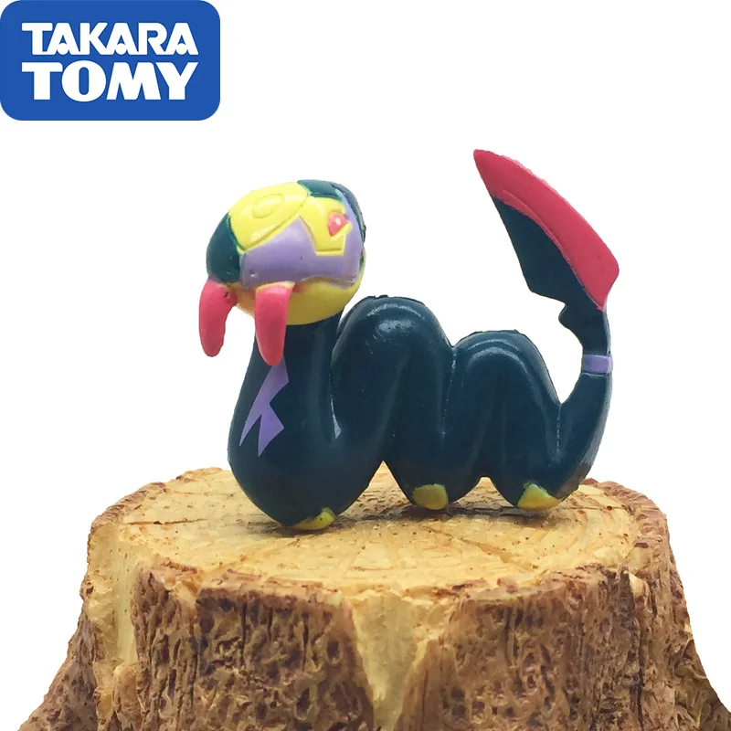 Экшн фигурка TAKARA TOMY в виде покемона карманная монстра модель Seviper кукла змейка