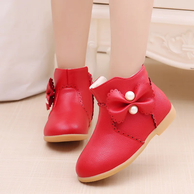 Зимняя обувь для детей новинка осень-зима 2020 зимние ботинки девочек детские