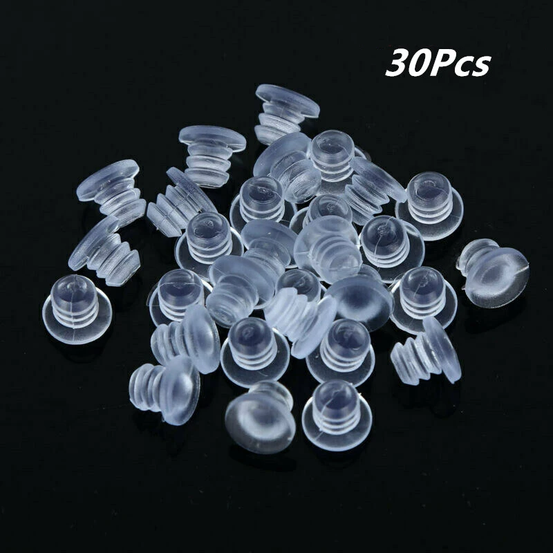 30 стеклянных столешниц Встраиваемые Резиновые бамперы противоударный мягкий