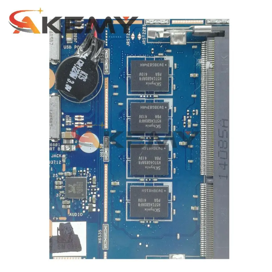 

TP300LA original mainboard I7-5500U CPU 4GB For Asus Q302LA Q302L TP300 TP300L TP300LD TP300LJ laptop motherboard test 100% ok