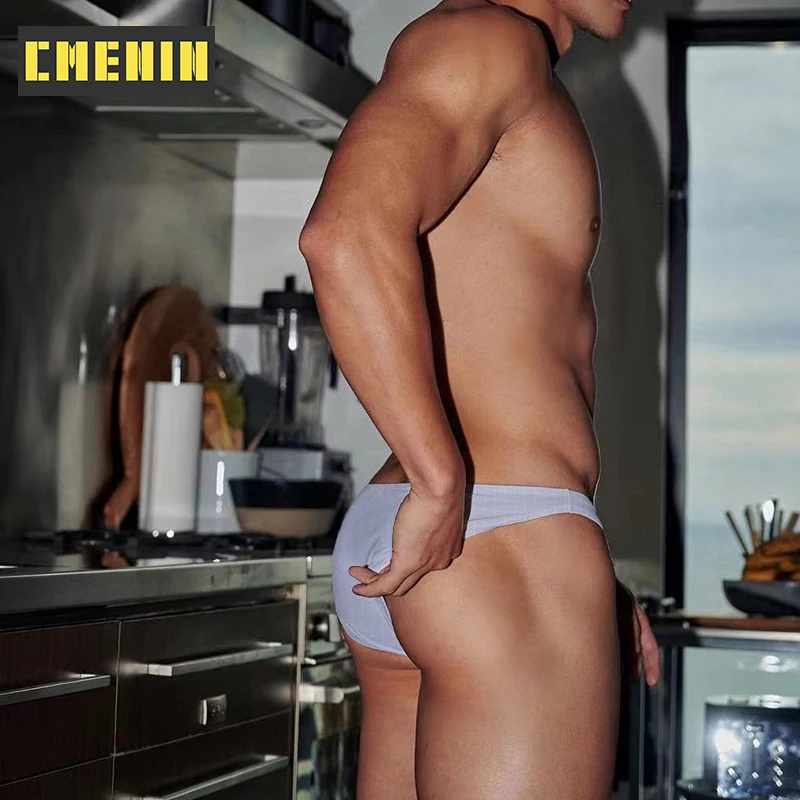 

Ins Style Modal Gay Panties Jockstrap Men's Briefs Comfortable Innerwear Sexy Man Underwear Brief Men Underpants Gaysex AD7116