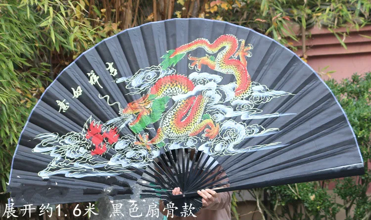 

63X110cm90X170cm hanging fan large hanging fan decorative fan folding fan craft fan COS props fan wedding decoration fan free po