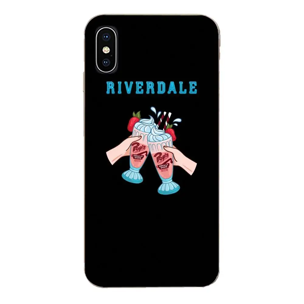 Soft Phone Cover Case Riverdale American Tv For Huawei Honor Mate Nova Note 20 20s 30 5 5I 5T 7C 8A 8X 9X 10 Pro Lite Play | Мобильные