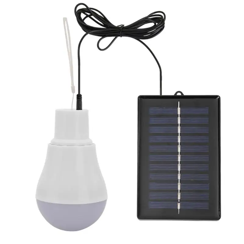 

5V 15W 300LM Solar Power Outdoor Lamp USB Rechargable Led Bulb Portable Solar Lamp Solar Power Light Spotlight