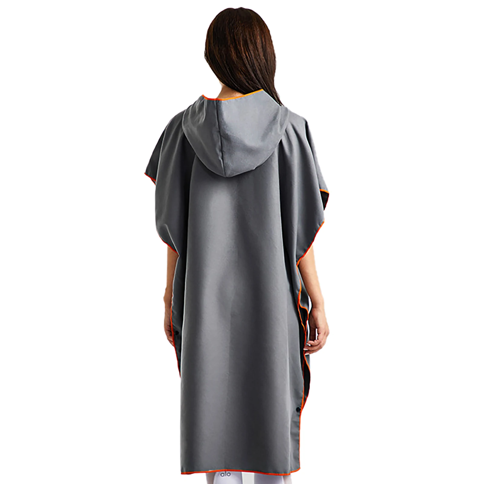 Быстросохнущее полотенце пончо из микрофибры для взрослых и подростков скрытия