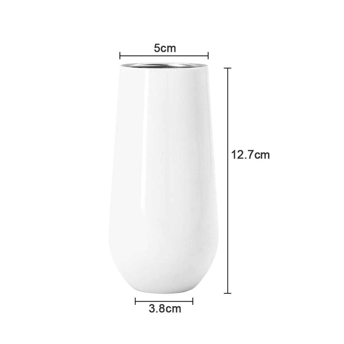 Милая Черная кружка для кофе с логотипом на заказ двойными стенками из