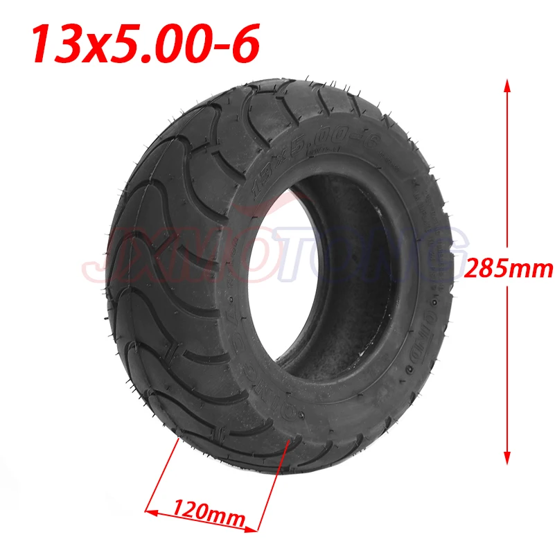 

good quality 13x5.00-6 Tubeless Tire Tyre ATV QUAD Buggy Mower Go-kart Buggy